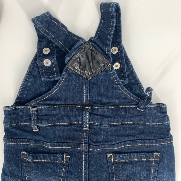 Designer Lot 6-12 Months Boys 2 Overalls 1 Shirt - Picture 8 of 9
